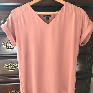 Versona Pink Blouse Top - Business Casual